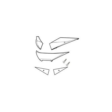 SHAD Refill reflector for trunk suitcase SH39 SH39 D1B39CAR