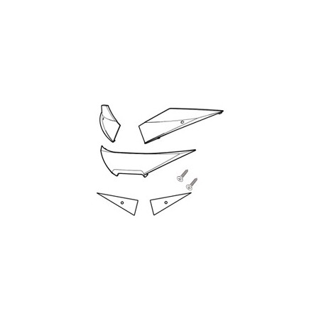 SHAD Refill reflector for trunk suitcase SH39 SH39 D1B39CAR