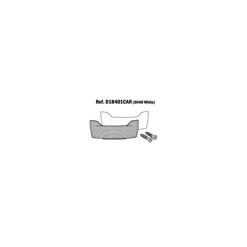 SHAD Recambio catadióptrico para baúl maleta SH40 2011 D1B401CAR