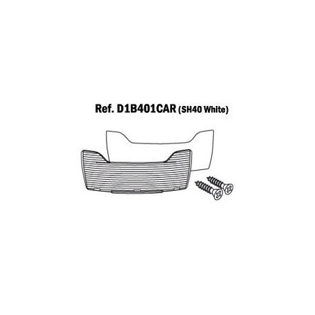 SHAD Recambio catadióptrico para baúl maleta SH40 2011 D1B401CAR