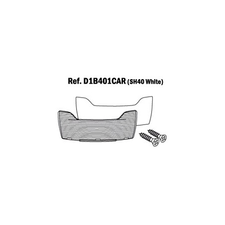 SHAD Recambio catadióptrico para baúl maleta SH40 2011 D1B401CAR