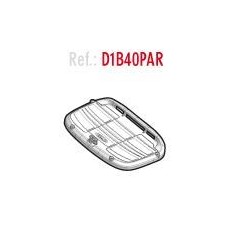 SHAD Platina parrilla soporte universal para baules o maletas SH D1B40PAR