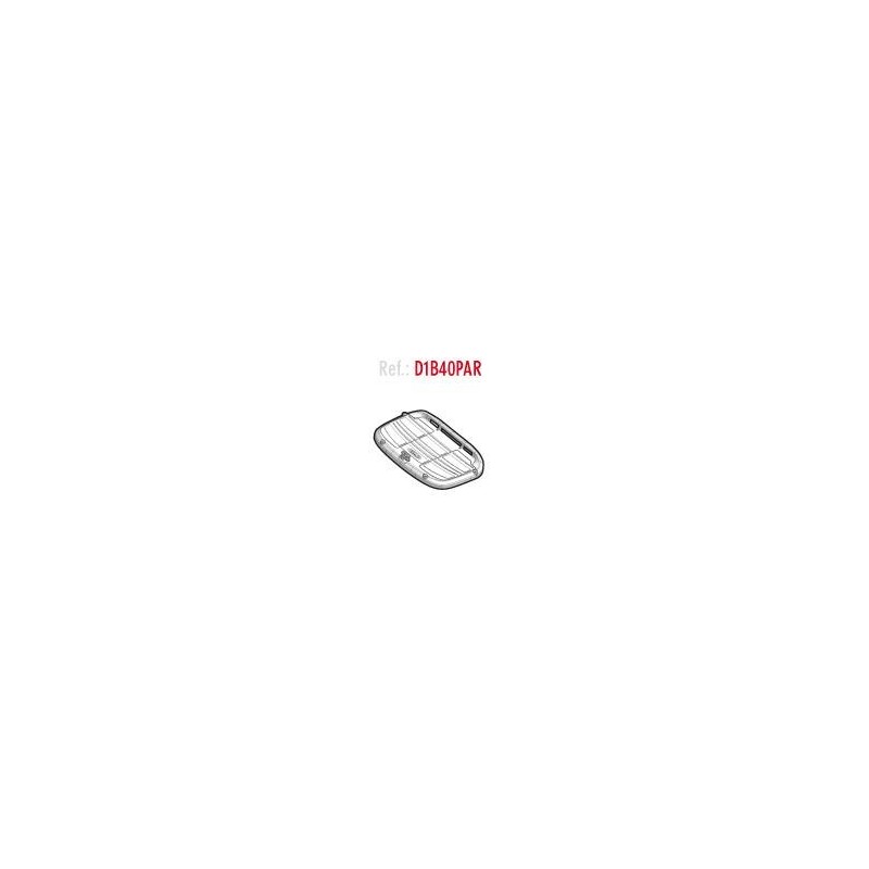 SHAD Platina parrilla soporte universal para baules o maletas SH D1B40PAR