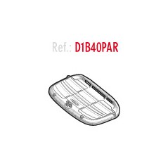 SHAD UNIVERSAL GRILL COVER FOR BAGS OR TRUNKS SH SH D1B40PAR