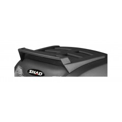 SHAD Parrilla superior para maleta SH-40 | Placa ligera y fácil de instalar D1B40PTR