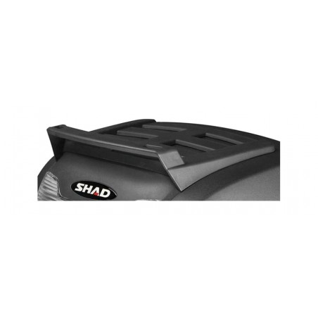 SHAD Parrilla superior para maleta SH-40 | Placa ligera y fácil de instalar D1B40PTR