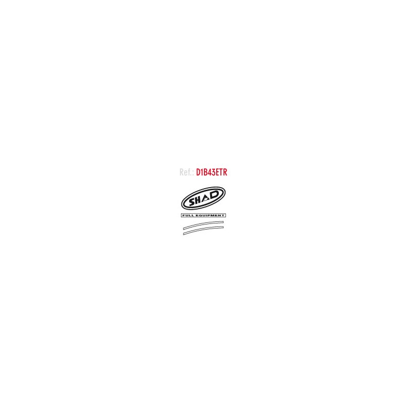 SHAD SPARE ADHESIVE FOR TRUNK BAG SH 43 SH43 SH 43 SH43 D1B43ETR