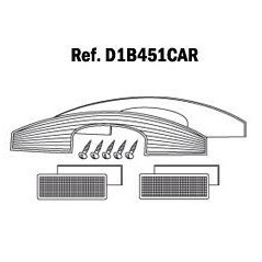 SHAD Spare transparent reflector for SH-45 SH45 2011 trunk of the brand SHAD SHAD D1B451CAR