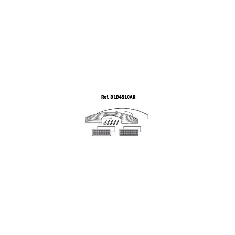 SHAD Spare transparent reflector for SH-45 SH45 2011 trunk of the brand SHAD SHAD D1B451CAR