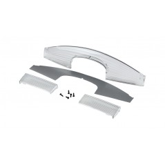 SHAD Recambio de Catadióptrico transparente para baúl SH-45 SH45 2011 la marca D1B451CAR