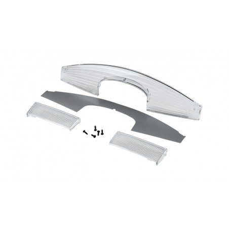 SHAD Recambio de Catadióptrico transparente para baúl SH-45 SH45 2011 la marca D1B451CAR