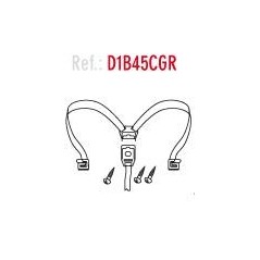 SHAD INTERNAL SPARES FOR TRUNK OR BAG SH45 SH 45 SH45 SH 45 D1B45CGR