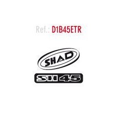 SHAD recambio de Adhesivos para baul maleta SH 45 SH46 D1B45ETR