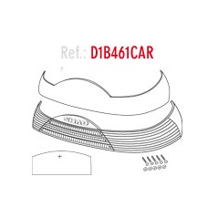 SHAD Spare reflector for white SH-46 trunk - Brand SHAD SHAD D1B461CAR