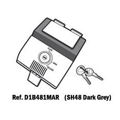 SHAD SPARE KIT BOMBIN WITH KEY AND HANDLE FOR BAG OR TRUNK SH48 SH 48 SH48 SH 48 D1B481MAR