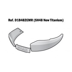 SHAD SPARE TRIM LEFT AND RIGHT TRUNK FRAME SH48 TITANIUM GRAY D1B482EMR