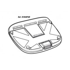 SHAD Replacement support grill for trunk or suitcase SH48 - Brand SHAD SHAD D1B48PAR