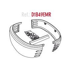 SHAD SPARE TRIM RIGHT AND LEFT FOR TRUNK OR BAG SH49 SH49 D1B49EMR