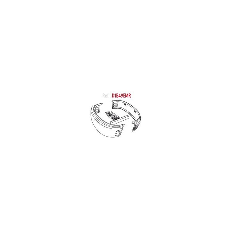SHAD SPARE TRIM RIGHT AND LEFT FOR TRUNK OR BAG SH49 SH49 D1B49EMR