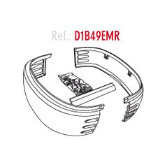 SHAD SPARE TRIM RIGHT AND LEFT FOR TRUNK OR BAG SH49 SH49 D1B49EMR