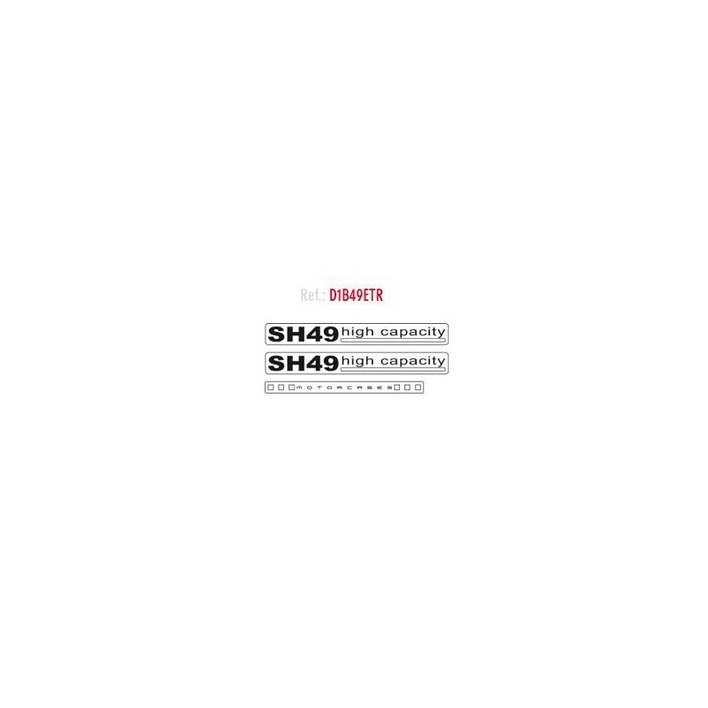 SHAD SPARE ADHESIVE FOR TRUNK BAG SH 49 SH49 SH 49 SH49 D1B49ETR