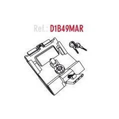 SHAD SPARE KIT BOMBIN WITH KEY AND HANDLE FOR BAG OR TRUNK SH49 SH 49 SH49 SH 49 D1B49MAR