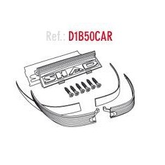 SHAD Recambio catadióptrico para baúl maleta SH50 D1B50CAR