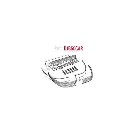 SHAD Refill reflector for trunk suitcase SH50 SH50 D1B50CAR