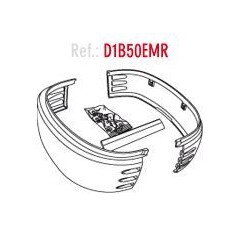 SHAD Set of Trims for Spare SH50 Trunk or Suitcase - Brand SHAD SHAD D1B50EMR