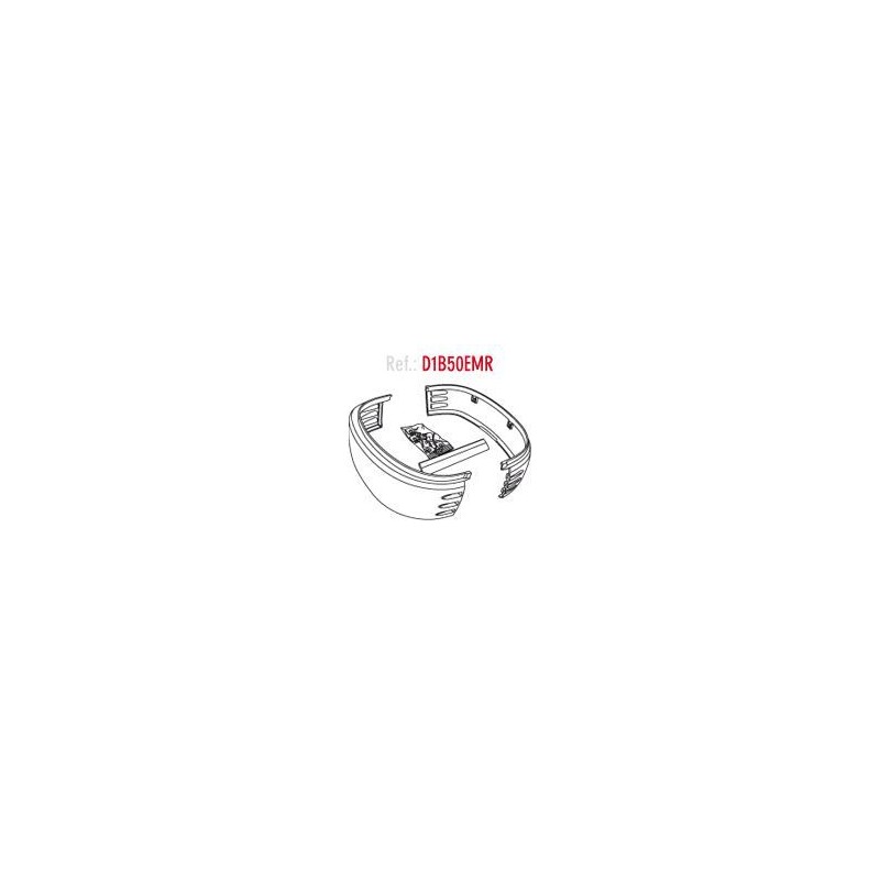 SHAD Set of Trims for Spare SH50 Trunk or Suitcase - Brand SHAD SHAD D1B50EMR