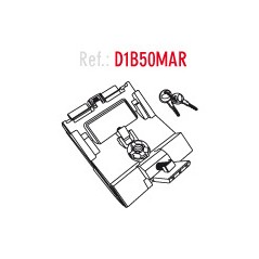 SHAD Spare cylinder lock key set for trunk or suitcase SH50 SHAD SH50 SHAD D1B50MAR
