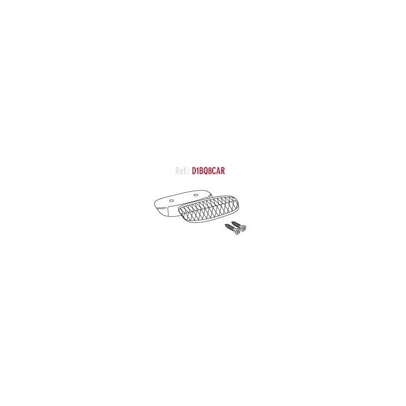 SHAD SHAD Spare Reflector for Motorcycle and Quad Trunk D1BQ8CAR