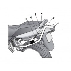 SHAD TRUNK SUPPORTS, ANCHORS, SETTINGS Top Master Top Master H0TR78ST