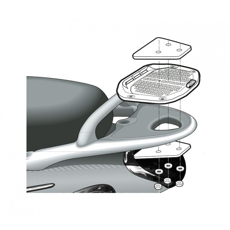 SHAD TRUNK SUPPORTS, ANCHORS, SETTINGS Top Master Top Master K0PP15ST