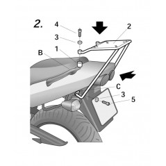 Trunk supports, anchors, settings  Top Master