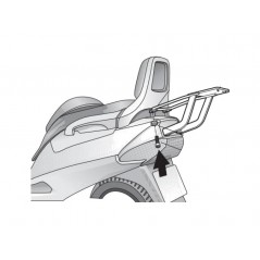 SHAD Anclajes soportes fijaciones herraje baul maleta Top Master S0S28T