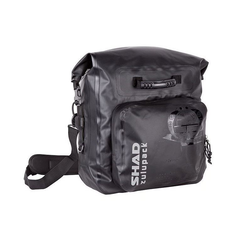 SHAD Bolsa zulupack impermeable tamaño portatil 18L cintas muy segura inclemencicias W0SB18