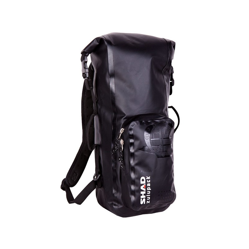 SHAD Bolsa mochila zulupack impermeable SW25 25L correas espalda con foam W0SB25