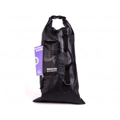 SHAD Bolsa zulupack impermeable con cinchas espalda, mano, laterales moto SW40 W0SB40
