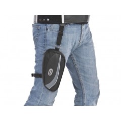 SHAD Bolsa de pierna moto documentacion cartera SB04 2x12x24cm 0,5L X0SB04