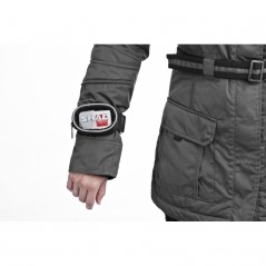 Wrist bag sbt04 for tolls on motorcycle with card cover, via t, money, 1,5l