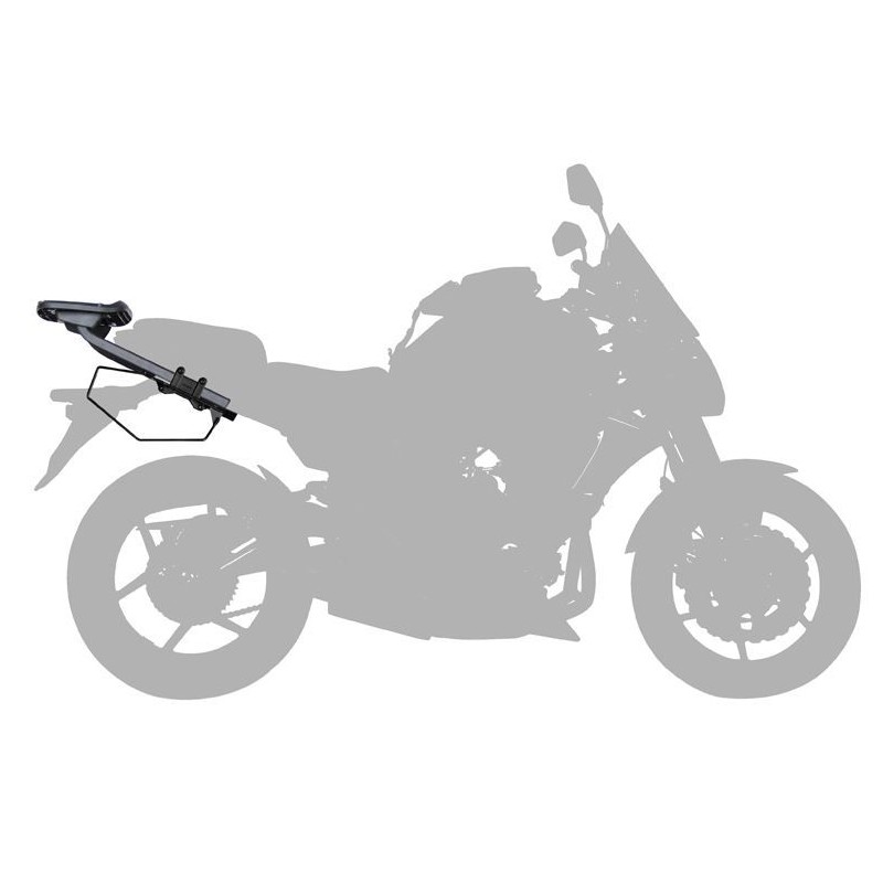 LATERAL SADDLEBAGS SUPPORTS, ANCHORS, SETTINGS