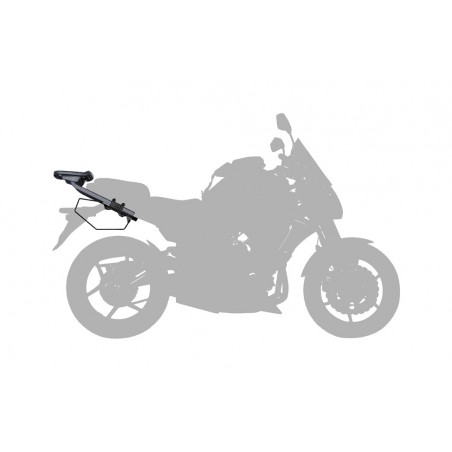 LATERAL SADDLEBAGS SUPPORTS, ANCHORS, SETTINGS