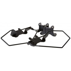 LATERAL SADDLEBAGS SUPPORTS, ANCHORS, SETTINGS