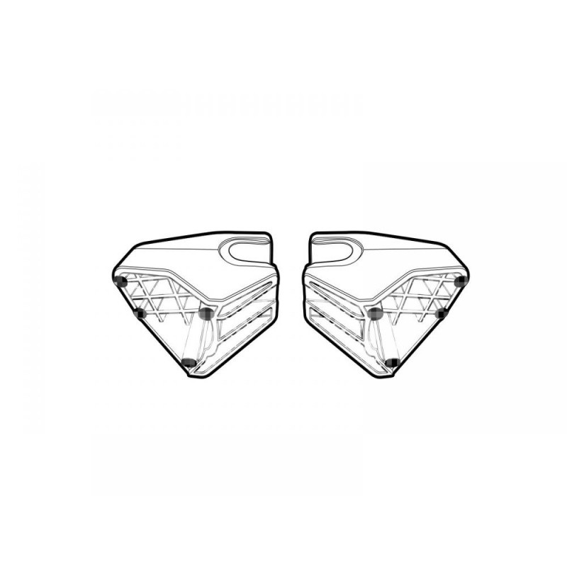 SHAD Soportes de fijacion 3 puntos SH36 D1B3613PR