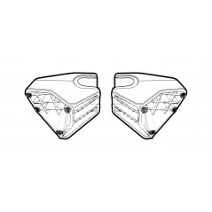 SHAD Soportes de fijacion 3 puntos SH36 D1B3613PR