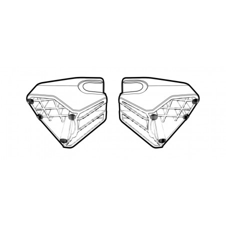 SHAD Soportes de fijacion 3 puntos SH36 D1B3613PR