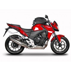 LATERAL SADDLEBAGS SUPPORTS, ANCHORS, SETTINGS