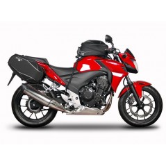 LATERAL SADDLEBAGS SUPPORTS, ANCHORS, SETTINGS