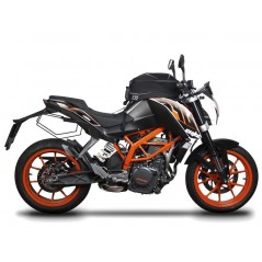 LATERAL SADDLEBAGS SUPPORTS, ANCHORS, SETTINGS